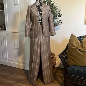 Custom two piece suit - made in Hong Kong